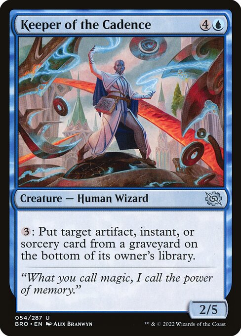 Keeper of the Cadence (The Brothers' War)
