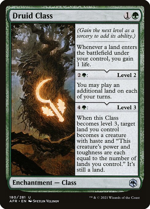 Druid Class (Adventures in the Forgotten Realms)
