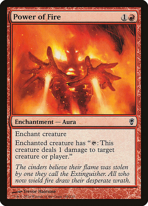 Power of Fire (Conspiracy)