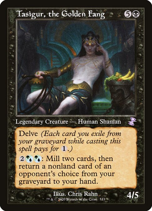 Tasigur, the Golden Fang (Time Spiral Remastered)