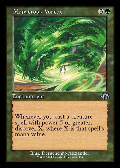 Monstrous Vortex (Modern Horizons 3)