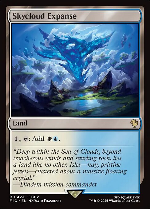 Skycloud Expanse (Final Fantasy Commander)