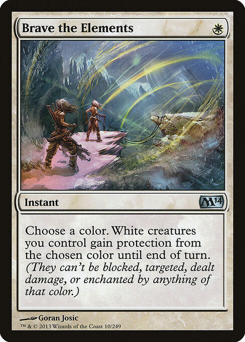 Brave the Elements (Magic 2014)
