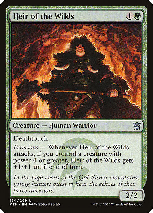 Heir of the Wilds (Khans of Tarkir)
