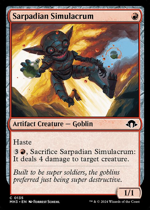 Sarpadian Simulacrum (Modern Horizons 3)