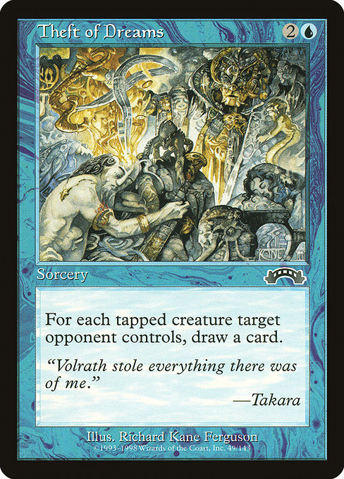 Theft of Dreams (Exodus)