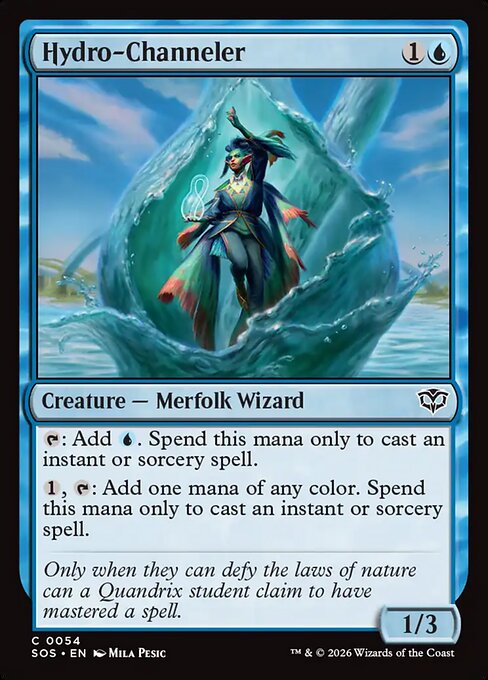 Hydro-Channeler (Secrets of Strixhaven)