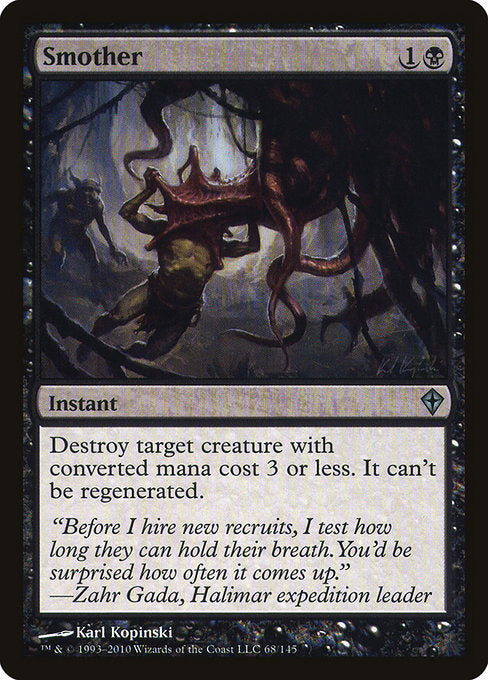 Smother (Worldwake)