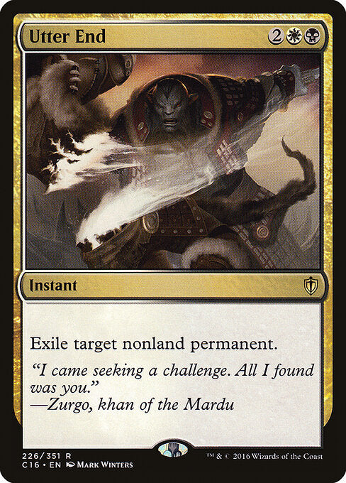 Utter End (Commander 2016)