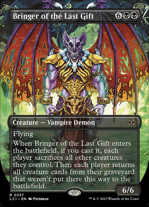 Bringer of the Last Gift (The Lost Caverns of Ixalan)