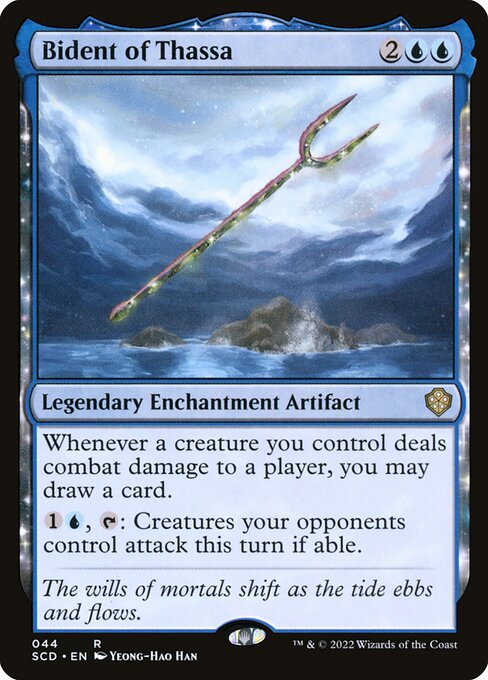 Bident of Thassa (Starter Commander Decks)