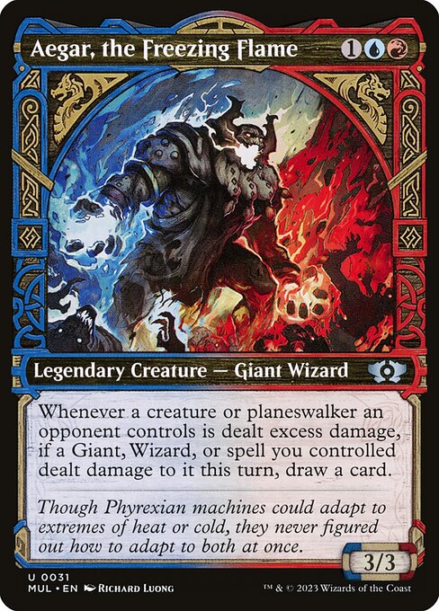 Aegar, the Freezing Flame (Multiverse Legends)