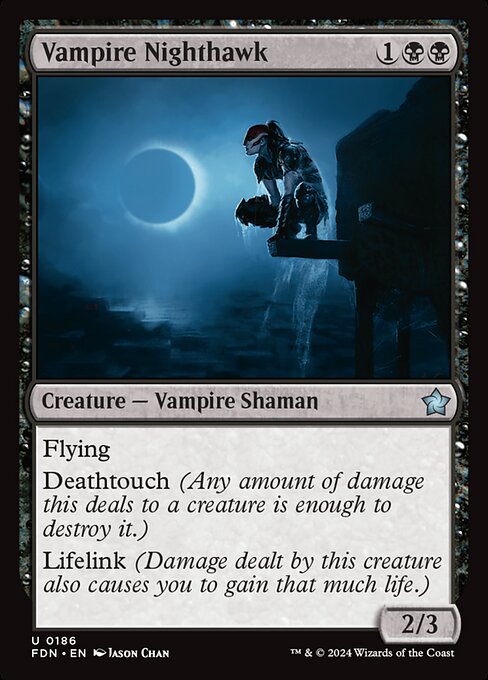 Vampire Nighthawk (Foundations)