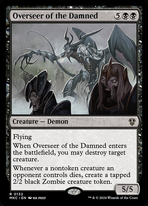 Overseer of the Damned (Murders at Karlov Manor Commander)