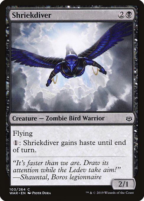 Shriekdiver (War of the Spark)