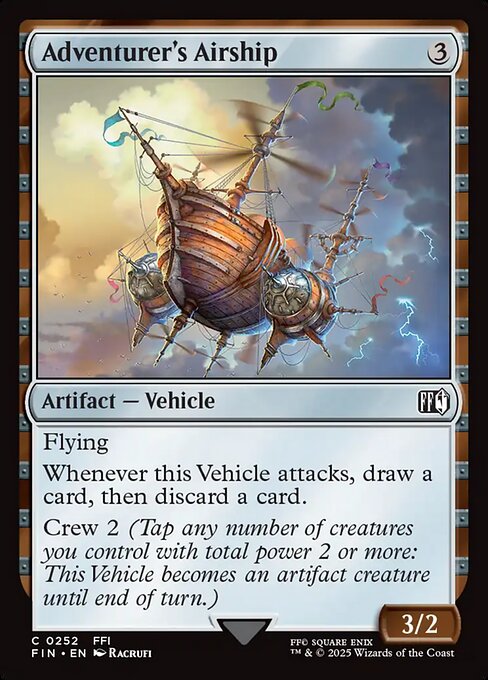 Adventurer's Airship (Final Fantasy)