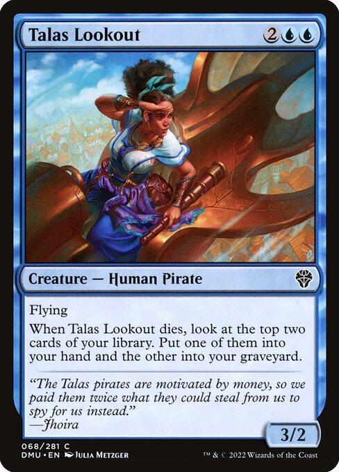 Talas Lookout (Dominaria United)