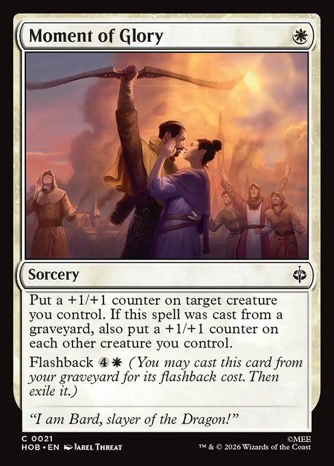 Moment of Glory (The Hobbit)