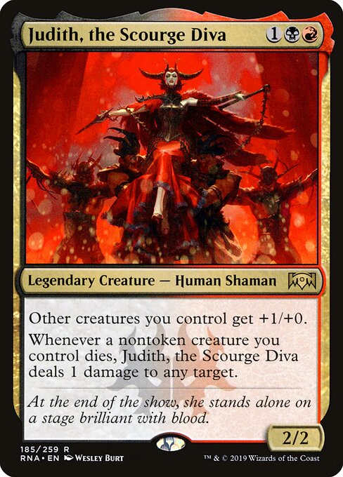 Judith, the Scourge Diva (Ravnica Allegiance)
