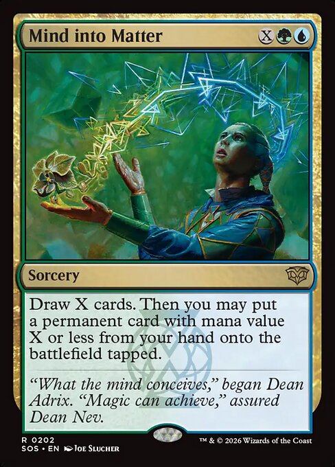 Mind into Matter (Secrets of Strixhaven)