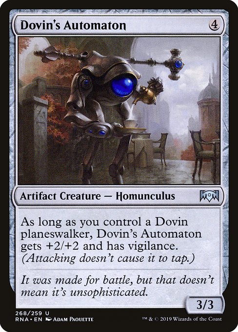 Dovin's Automaton (Ravnica Allegiance)