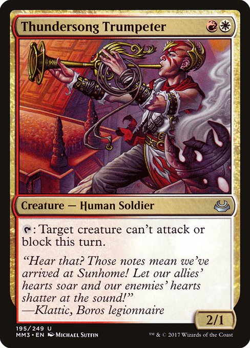 Thundersong Trumpeter (Modern Masters 2017)