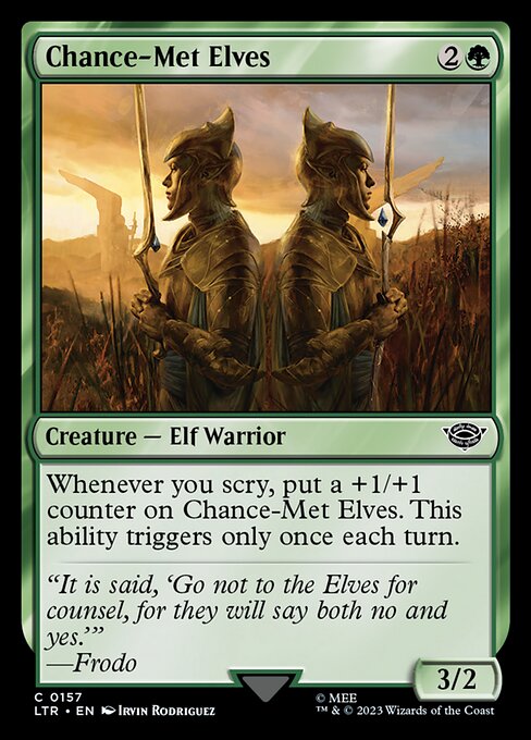 Chance-Met Elves (The Lord of the Rings: Tales of Middle-earth)