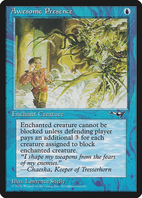 Awesome Presence (Alliances)