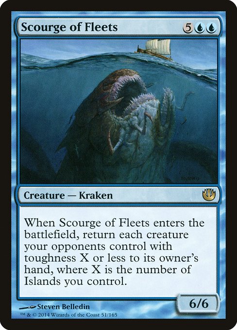 Scourge of Fleets (Journey into Nyx)