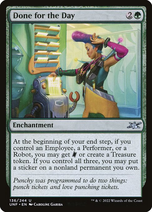 Done for the Day (Unfinity)