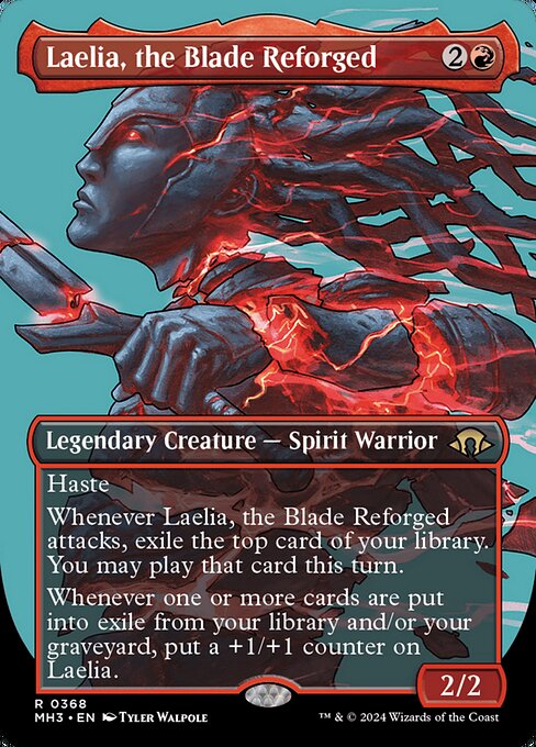Laelia, the Blade Reforged (Modern Horizons 3)