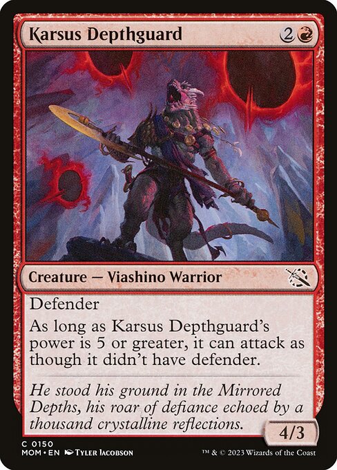 Karsus Depthguard (March of the Machine)