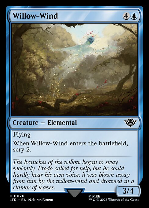 Willow-Wind (The Lord of the Rings: Tales of Middle-earth)