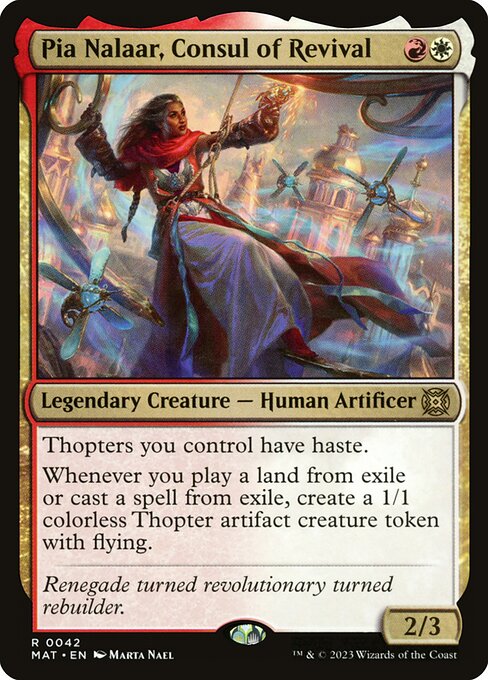 Pia Nalaar, Consul of Revival (March of the Machine: The Aftermath)