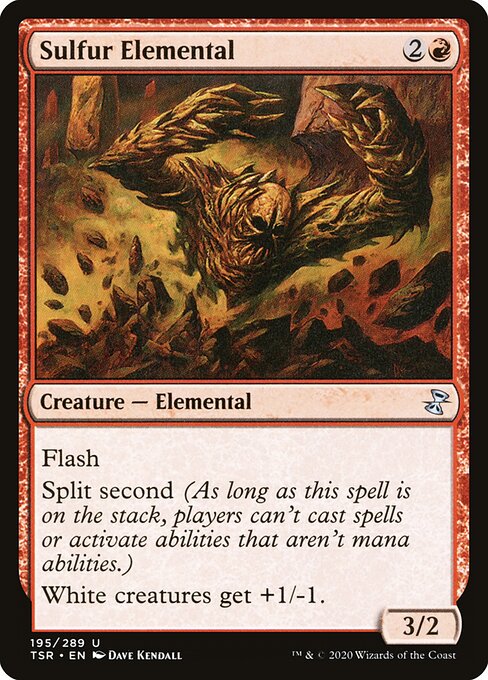 Sulfur Elemental (Time Spiral Remastered)