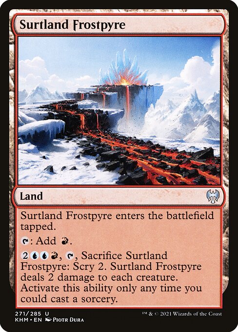 Surtland Frostpyre (Kaldheim)