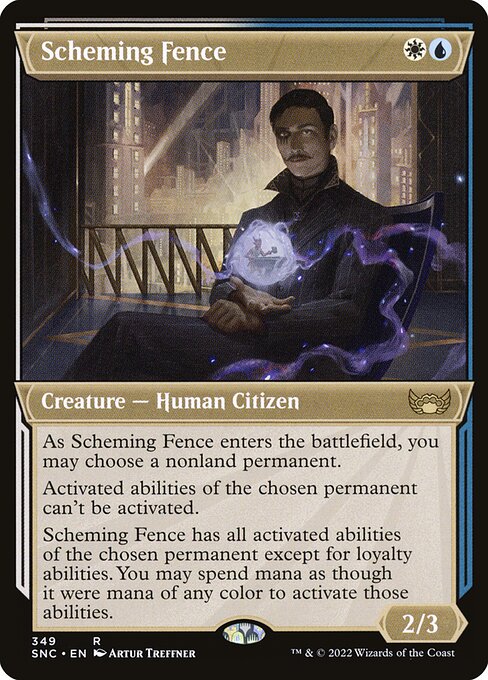 Scheming Fence (Streets of New Capenna)