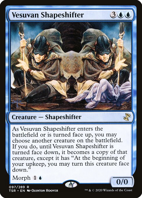 Vesuvan Shapeshifter (Time Spiral Remastered)