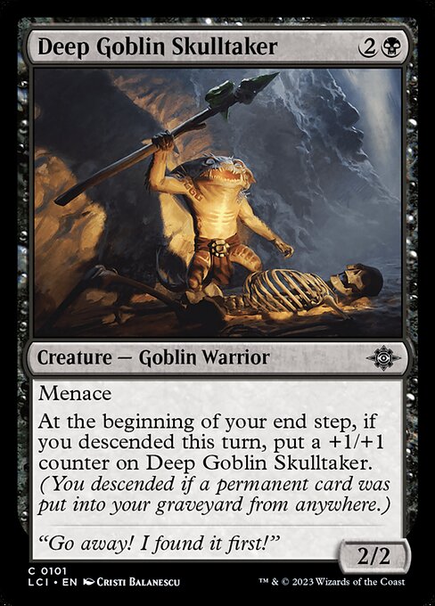 Deep Goblin Skulltaker (The Lost Caverns of Ixalan)