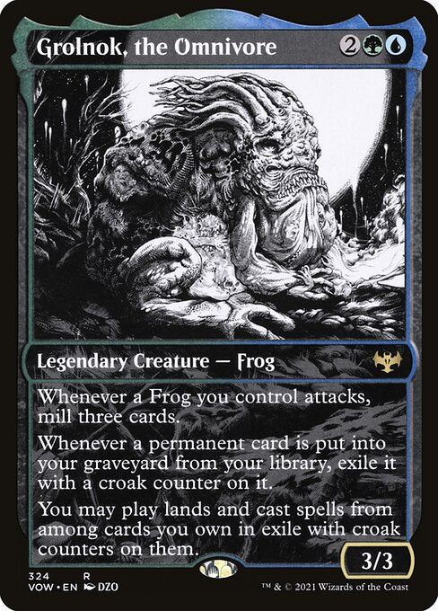 Grolnok, the Omnivore (Innistrad: Crimson Vow)