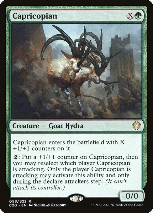 Capricopian (Commander 2020)