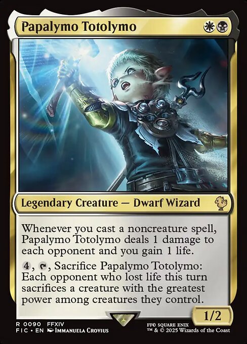 Papalymo Totolymo (Final Fantasy Commander)