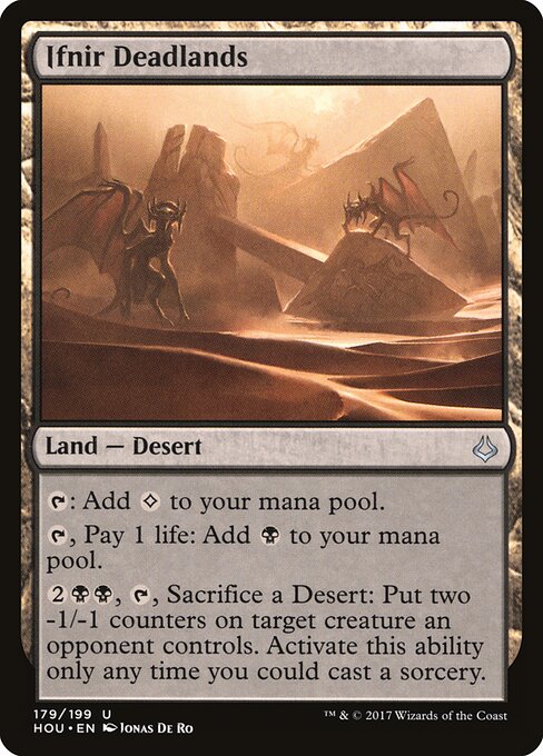 Ifnir Deadlands (Hour of Devastation)