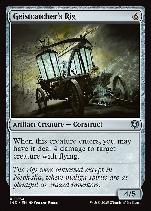 Geistcatcher's Rig (Innistrad Remastered)