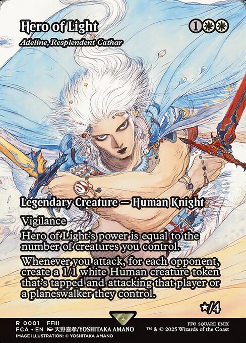 Adeline, Resplendent Cathar (Final Fantasy: Through the Ages)