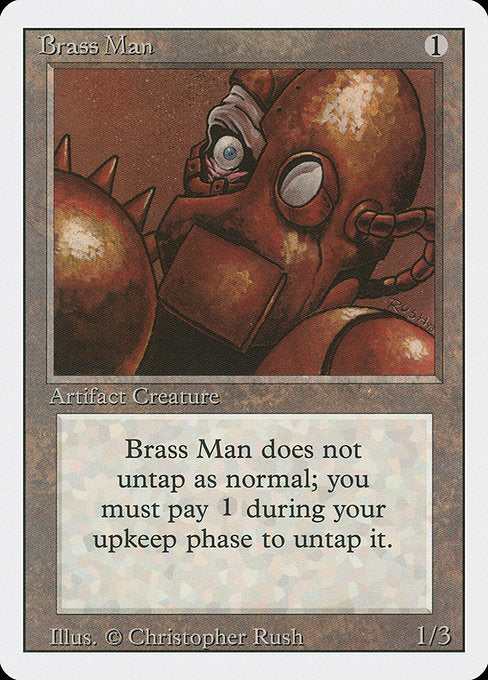 Brass Man (Revised Edition)