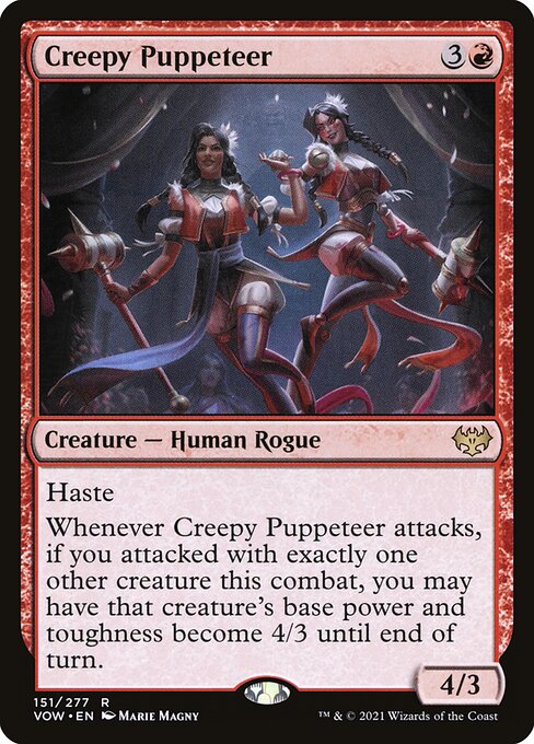 Creepy Puppeteer (Innistrad: Crimson Vow)