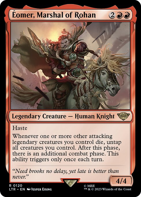 Éomer, Marshal of Rohan (The Lord of the Rings: Tales of Middle-earth)