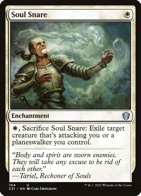 Soul Snare (Commander 2021)