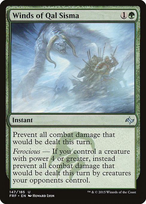 Winds of Qal Sisma (Fate Reforged)